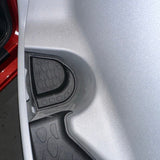 For New Transit Custom Rubber Door Liner Pocket Inserts