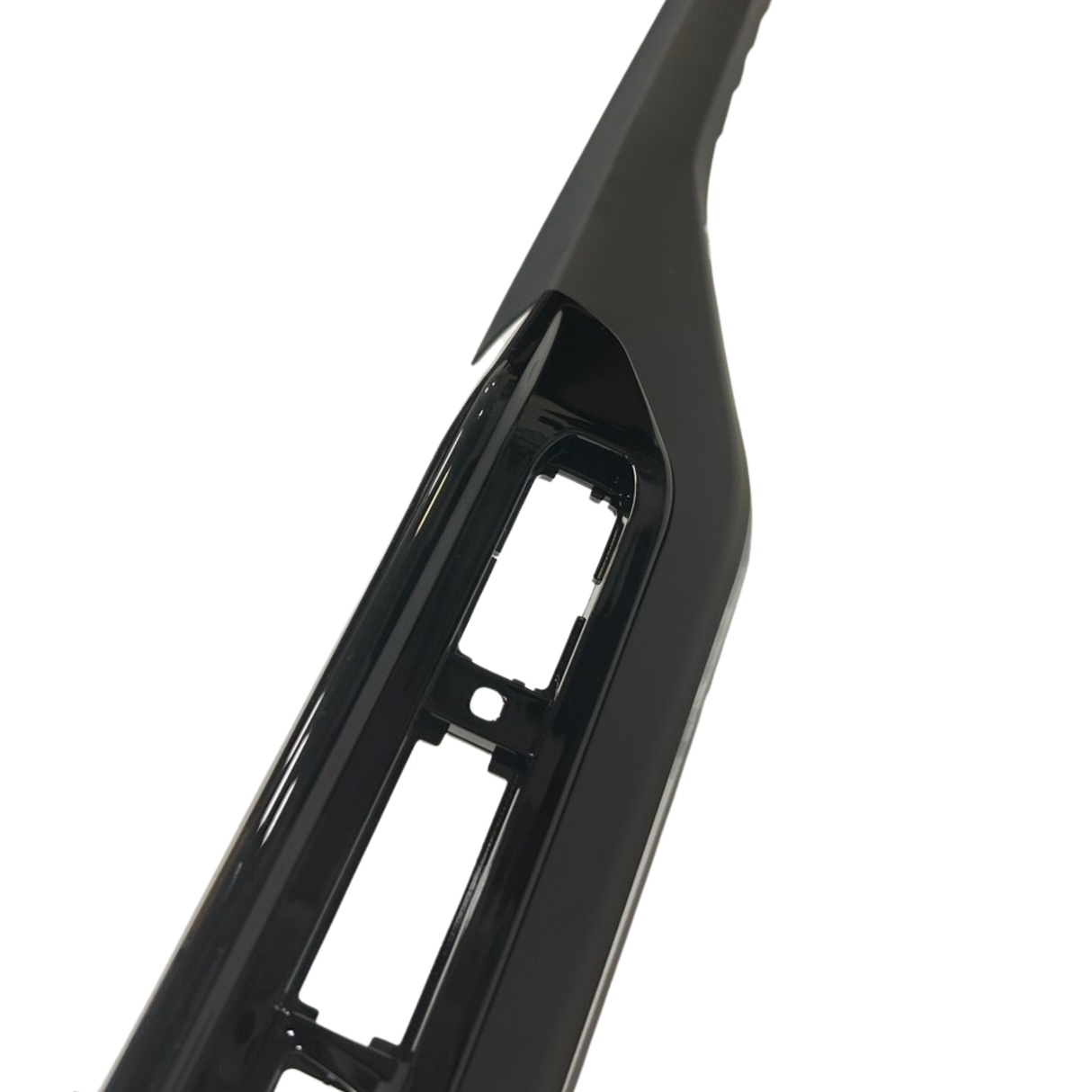 For New Transit Custom Lower Dash Trims - Matte Black | Van-X