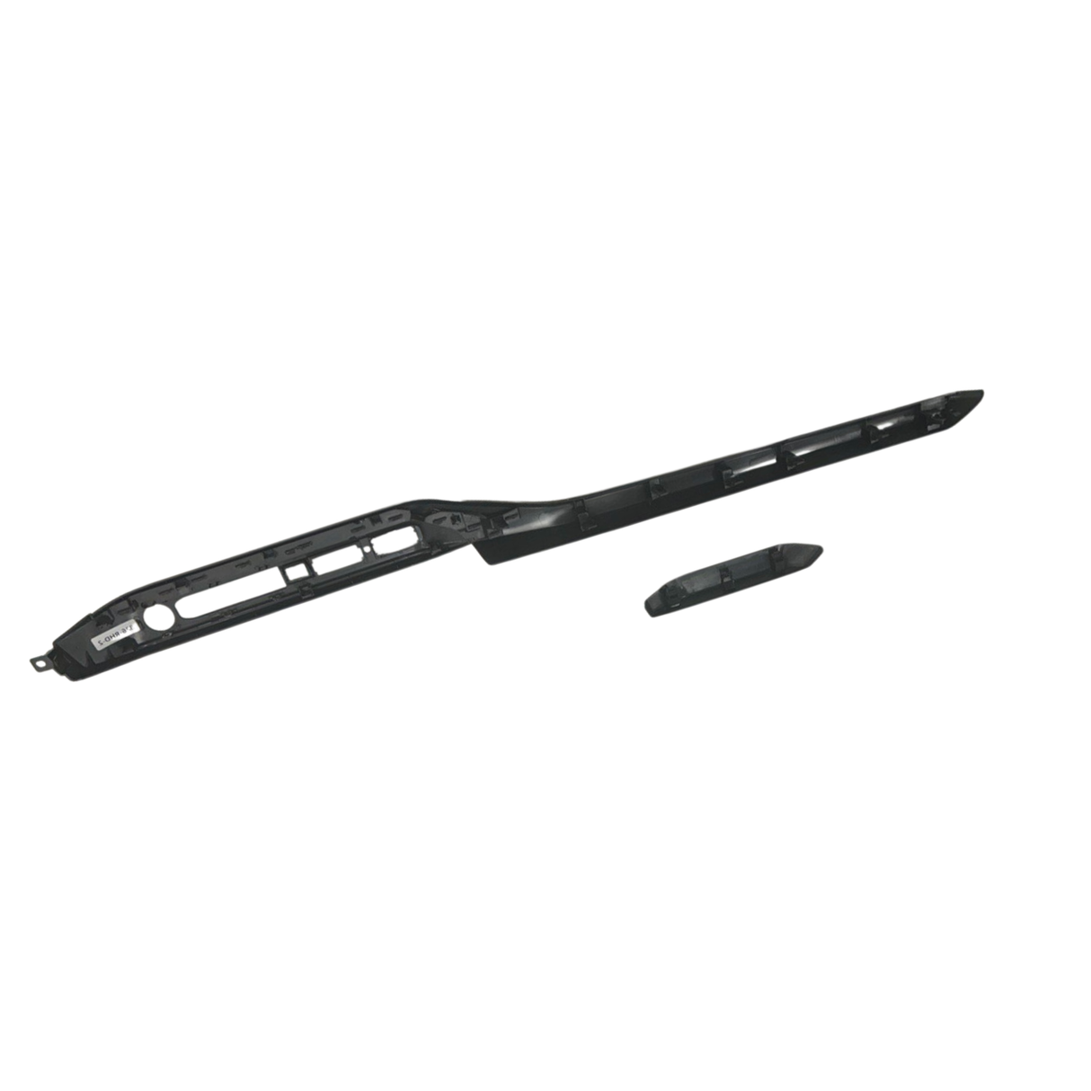 For New Transit Custom Lower Dash Trims - Matte Black | Van-X