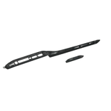 For New Transit Custom Lower Dash Trims - Matte Black | Van-X