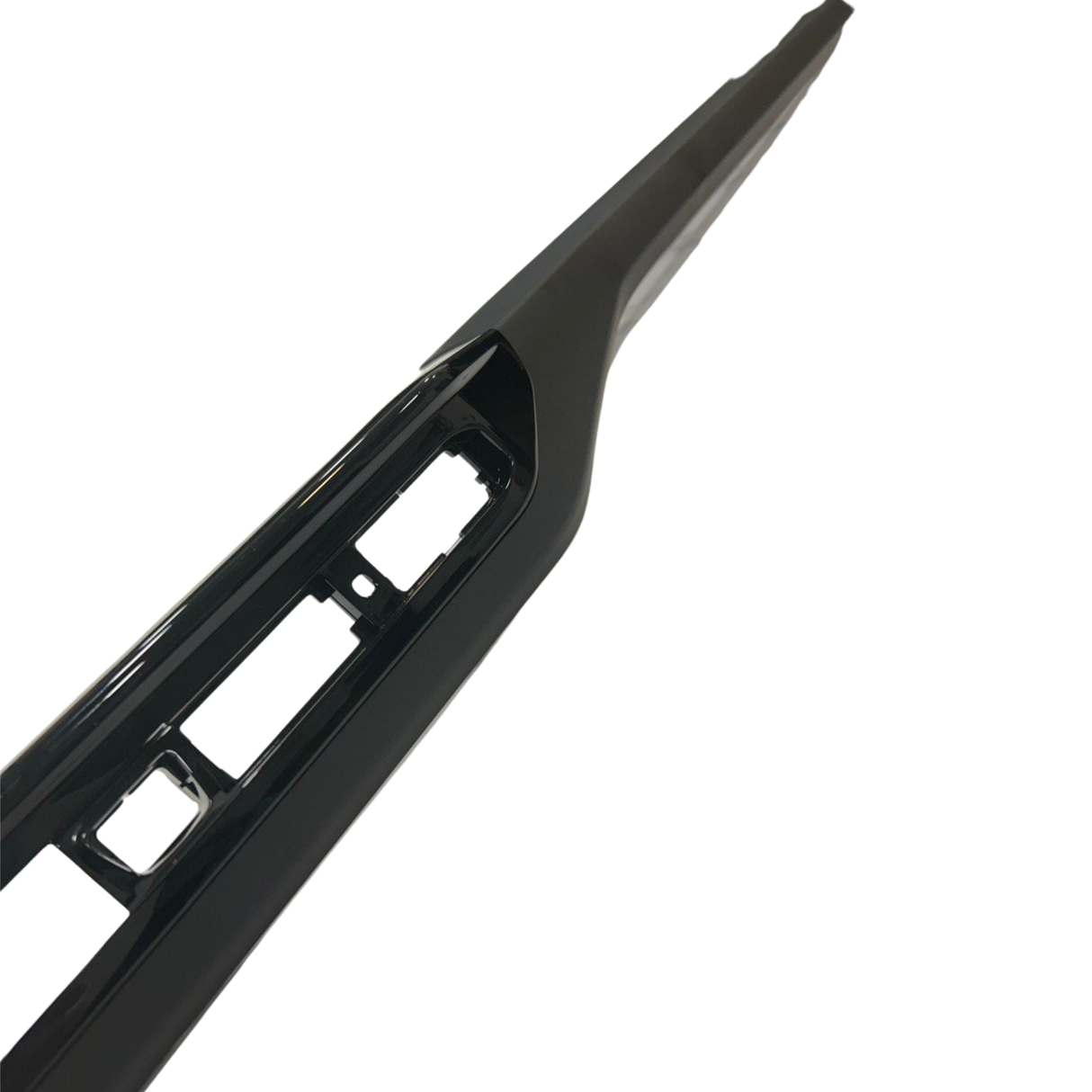 For New Transit Custom Lower Dash Trims - Matte Black | Van-X