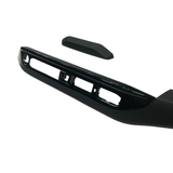 For New Transit Custom Lower Dash Trims - Matte Black | Van-X