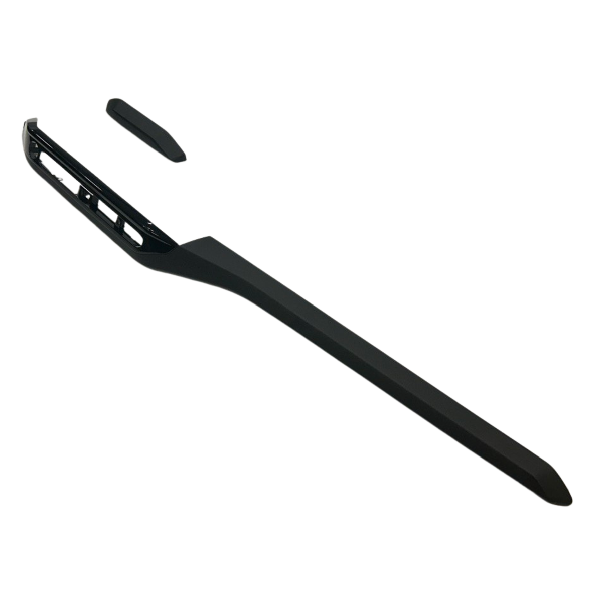 For New Transit Custom Lower Dash Trims - Matte Black | Van-X