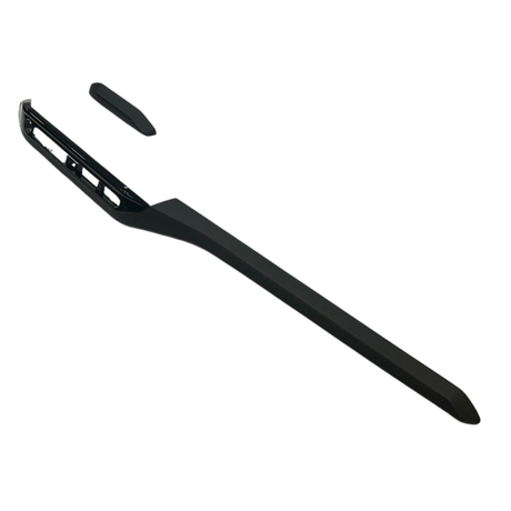 For New Transit Custom Lower Dash Trims - Matte Black | Van-X