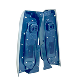 Pour les nouveaux Feux arrière à LED complets Van-X 2024–2026 – Mise à niveau des lentilles fumées