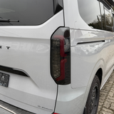 Voor de nieuwe Transit Custom 2024–2026 Van-X Full LED achterlichten Achterlichten – Upgrade van gerookte lenzen