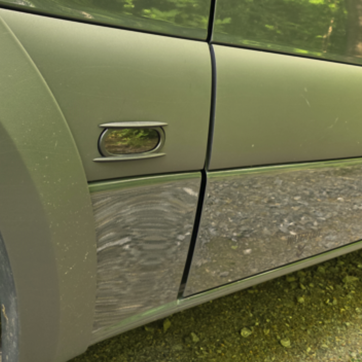 For Mercedes Sprinter 907 Side Light Guards (Set of 6) - Durable Protection for Your Van's Lights