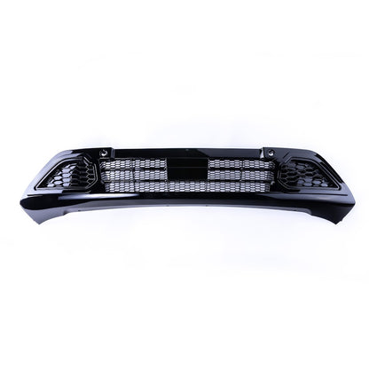 Voor Ford Transit Custom Complete Grille Set Nieuwe Vorm Glanzend Zwart Bundel ALLEEN Geschilderd en klaar om te passen