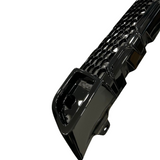 Parrilla de parachoques inferior de panal para Opel Movano - Negro brillante