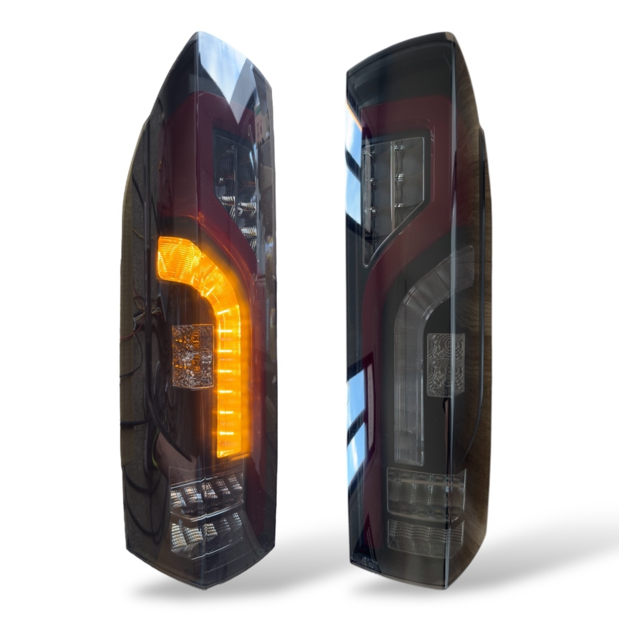 For Opel Movano full LED Rear Lights Cluster, Tailight, Rear Light Unit, Replacement Smoked Light, Van-X, NEW