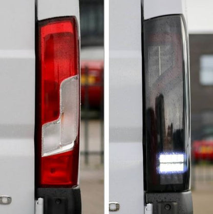 Citroën Jumper full LED Rear Lights Cluster, Tailight, Rear Light Unit, Replacement Smoked Light, Van-X, NEW