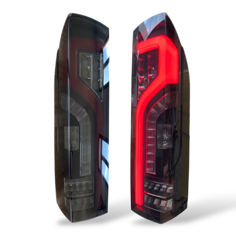 For Opel Movano full LED Rear Lights Cluster, Tailight, Rear Light Unit, Replacement Smoked Light, Van-X, NEW