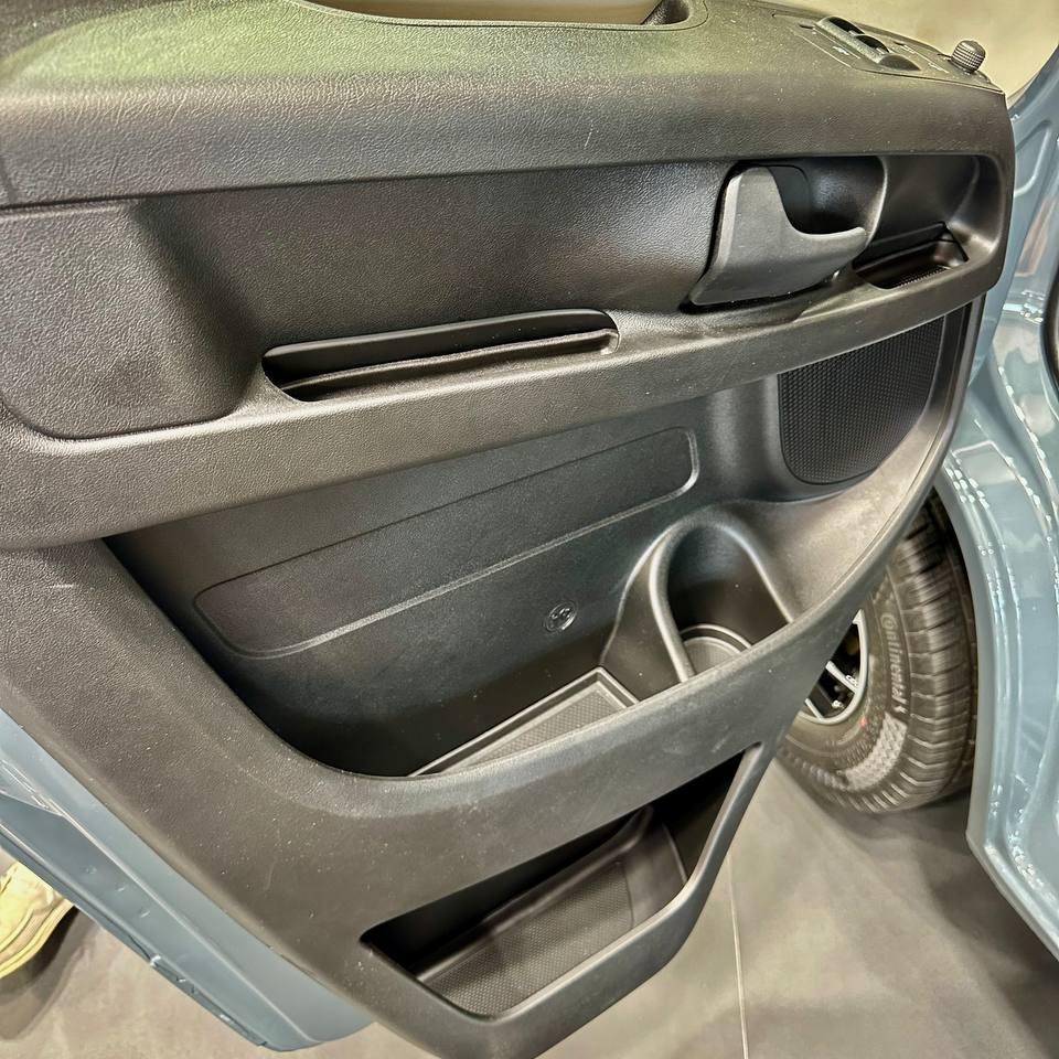 For Fiat Ducato RAM ProMaster Interior Bundle Rubber Mats- Black | Van-X