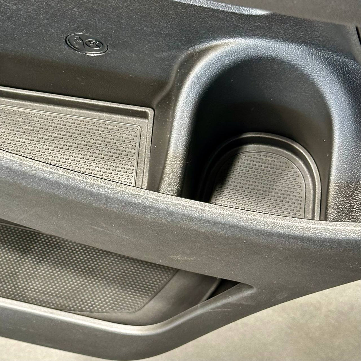 For Fiat Ducato RAM ProMaster Interior Bundle Rubber Mats- Black | Van-X