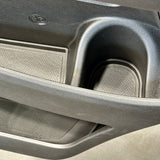 For Fiat Ducato RAM ProMaster Interior Bundle Rubber Mats- Black | Van-X