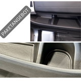 For Fiat Ducato RAM ProMaster Interior Bundle Rubber Mats- Black | Van-X