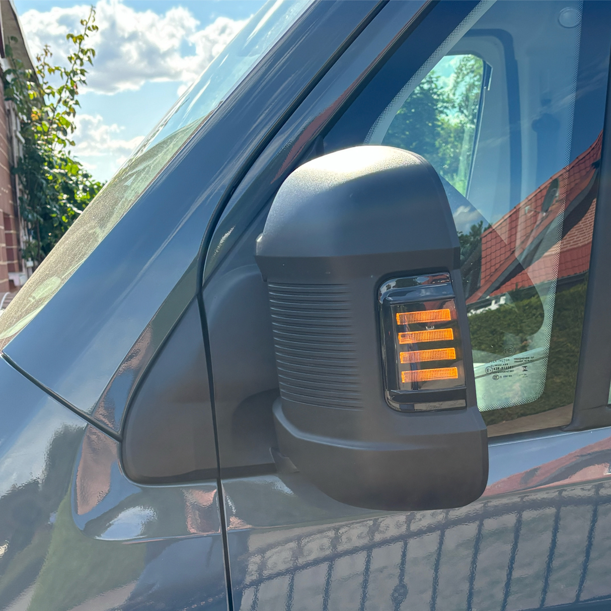 For Citroën Jumper full LED Rear Lights Cluster, Tailight, Rear Light Unit, Replacement Smoked Light, Van-X, NEW