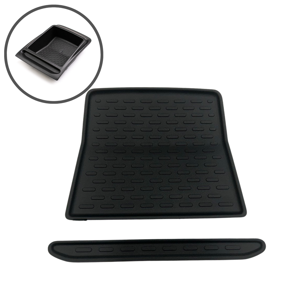 For Peugeot Boxer OEM Top Dash Rubber Mat - Set of 2
