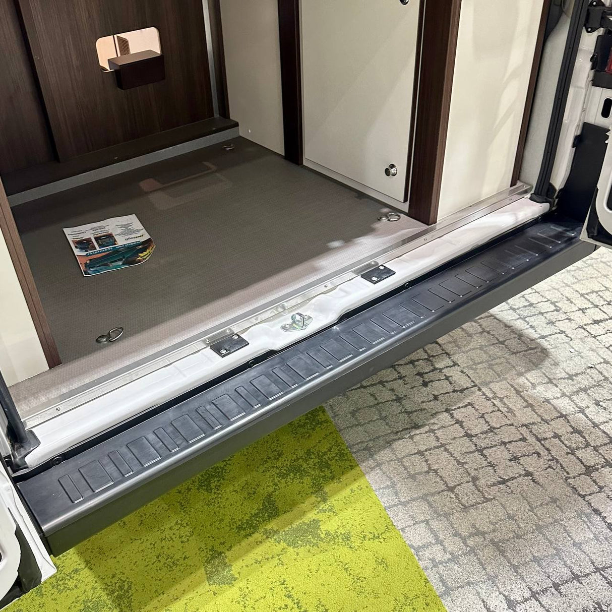 For Fiat Ducato Full Length Rear Bumper Protector