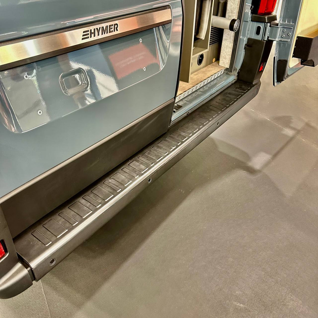 For Fiat Ducato Full Length Rear Bumper Protector