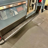 For Fiat Ducato Full Length Rear Bumper Protector