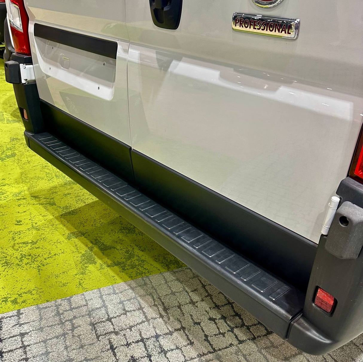 For Fiat Ducato Full Length Rear Bumper Protector