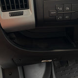 For Fiat Ducato RAM ProMaster Interior Bundle Rubber Mats- Black | Van-X