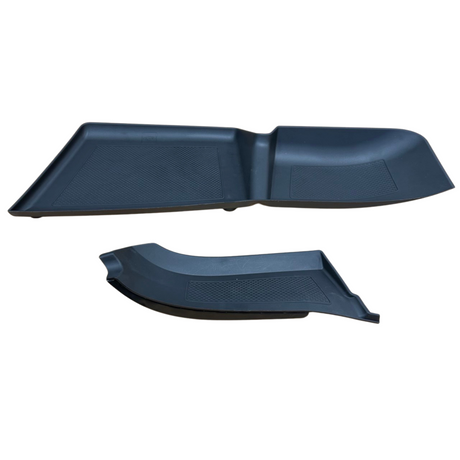 Peugeot Boxer Lower Dashboard Rubber Inserts/Mats Black LHD