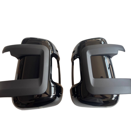 Coprispecchietto Fiat Ducato - Nero (Set da 2)