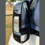 For Citroen Jumper (2007-2024) Wing Mirror Cap/Covers (Set of 2) - Black | Van-X