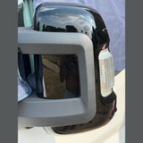 For Citroen Jumper (2007-2024) Wing Mirror Cap/Covers (Set of 2) - Black | Van-X