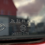 Per i Transit Custom MK1 LED luci posteriori i fanali posteriori – indicatori sequenziali con lenti fumate