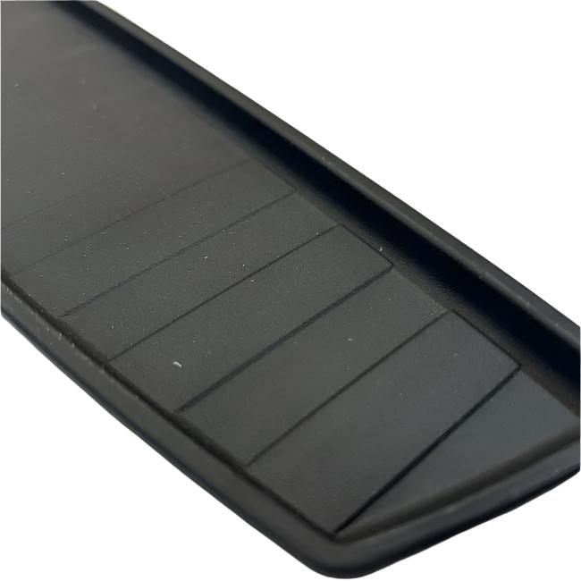 For Peugeot Expert Door Pocket Rubber Inserts & Mats – Black Interior Storage Liners