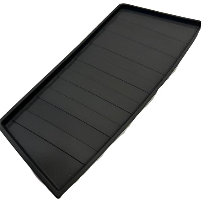 Tappetini Gomma Anteriori Per Peugeot 206 CC (1998-2009) - 2 Pezzi, Bordo 15 Mm, Anti-spostamento