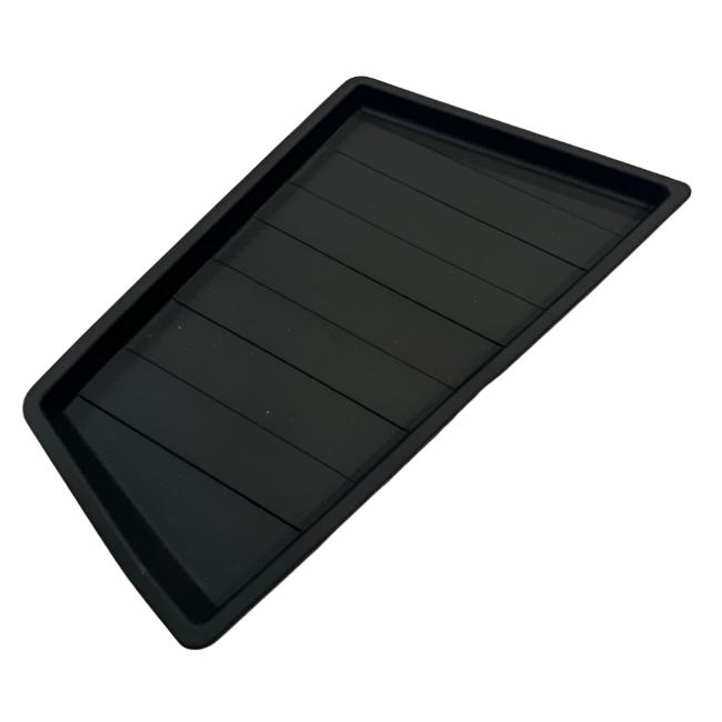 For Peugeot Expert Door Pocket Rubber Inserts & Mats – Black Interior Storage Liners