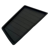 For Peugeot Expert Door Pocket Rubber Inserts & Mats – Black Interior Storage Liners