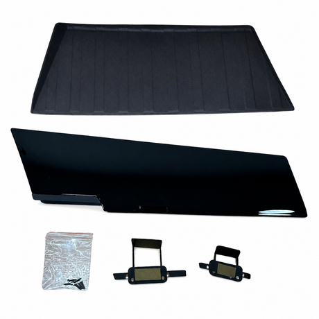 For Volkswagan Transporter T6.1 Comfort Glovebox Interior Bundle Package - Gloss Black