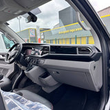 For Volkswagan Transporter T6.1 Comfort Glovebox Interior Bundle Package - Gloss Black