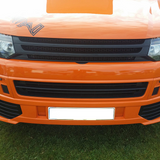 VW T5.1 Front Badgeless Grille (Matte)