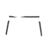 For VW T6.1 Transporter Dashboard Upgrade – 4-Piece Gloss Lower Dash Trim Set