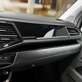 For VW T6.1 Transporter Dashboard Upgrade Van-X – Premium 4-Piece Gloss Black Lower Dash Trim & Door Card Set