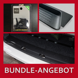 VW T5, T5.1 Barn door Threshold covers, plus Side Step Inc Fitting Kit