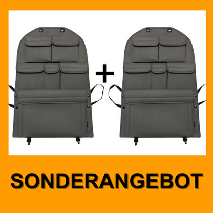 Conjunto de 2 organizadores para el asiento trasero de Volkswagen T5 T5.1 Transporter