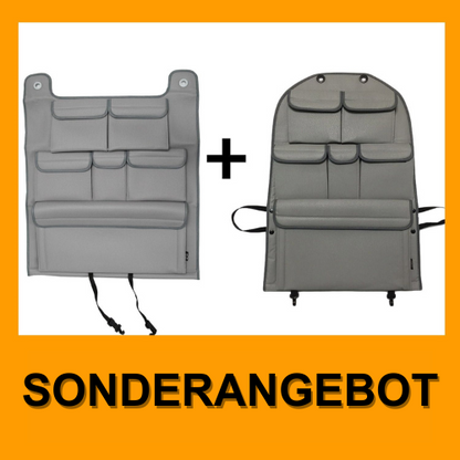 Organizer per sedile posteriore VW T5 T5.1 Transporter singolo + doppio