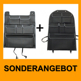 VW T5 T5.1 Transporter Back Seat Organiser Single + Double