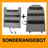 VW T5 T5.1 Transporter Back Seat Organiser Single + Double