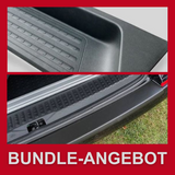 VW T6 V2 Tailgate Threshold Cover + Side Step + Fitting Kit