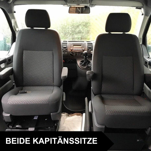 VW T5 Interior Styling Rubber Bundle Package Van-X