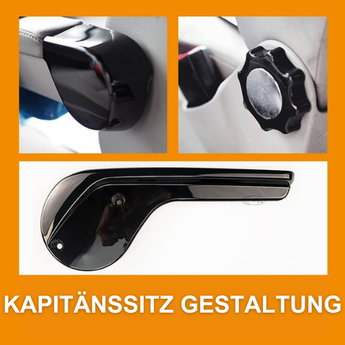 VW T6 Transporter Captain Seat Styling Pack bestuurdersstoel