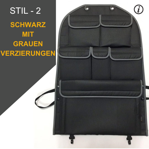 Organizador de asiento trasero para VW T5 T5.1 Transporter